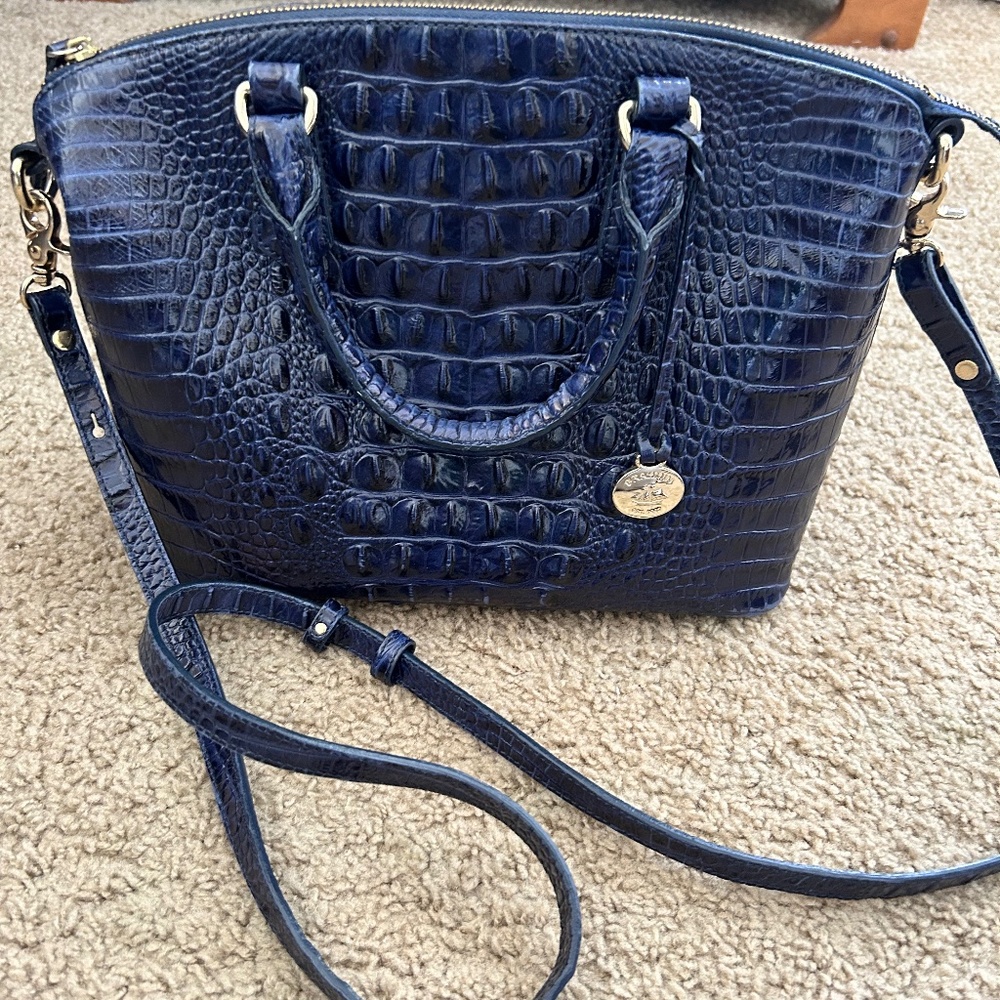 Brahmin satchel purse